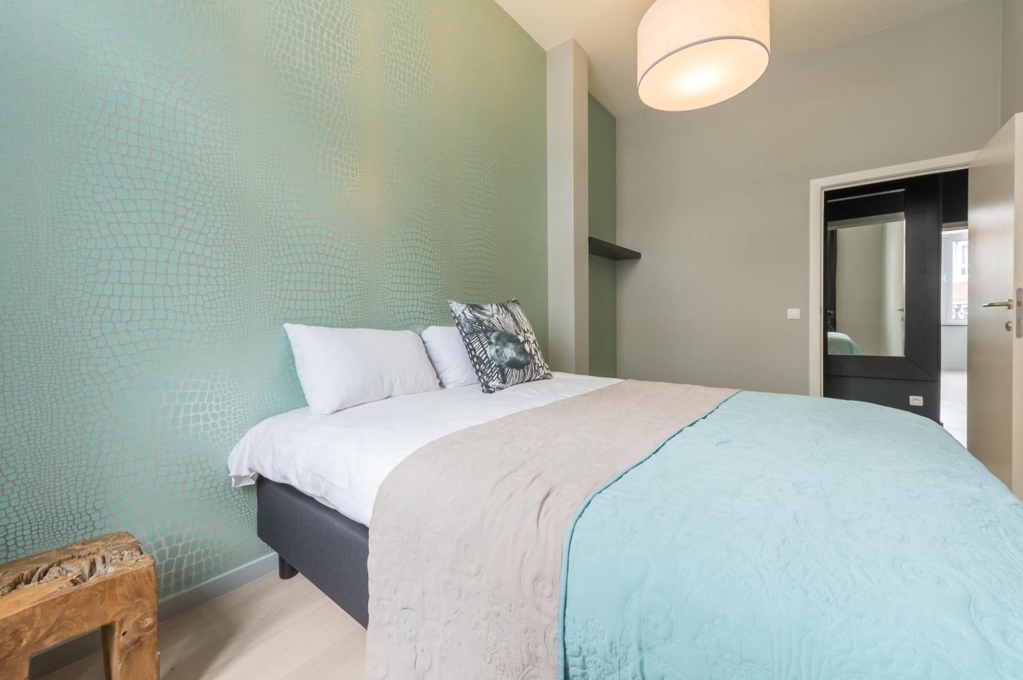 Smartflats Design - Cathedrale Apartment เลียจ ห้อง รูปภาพ