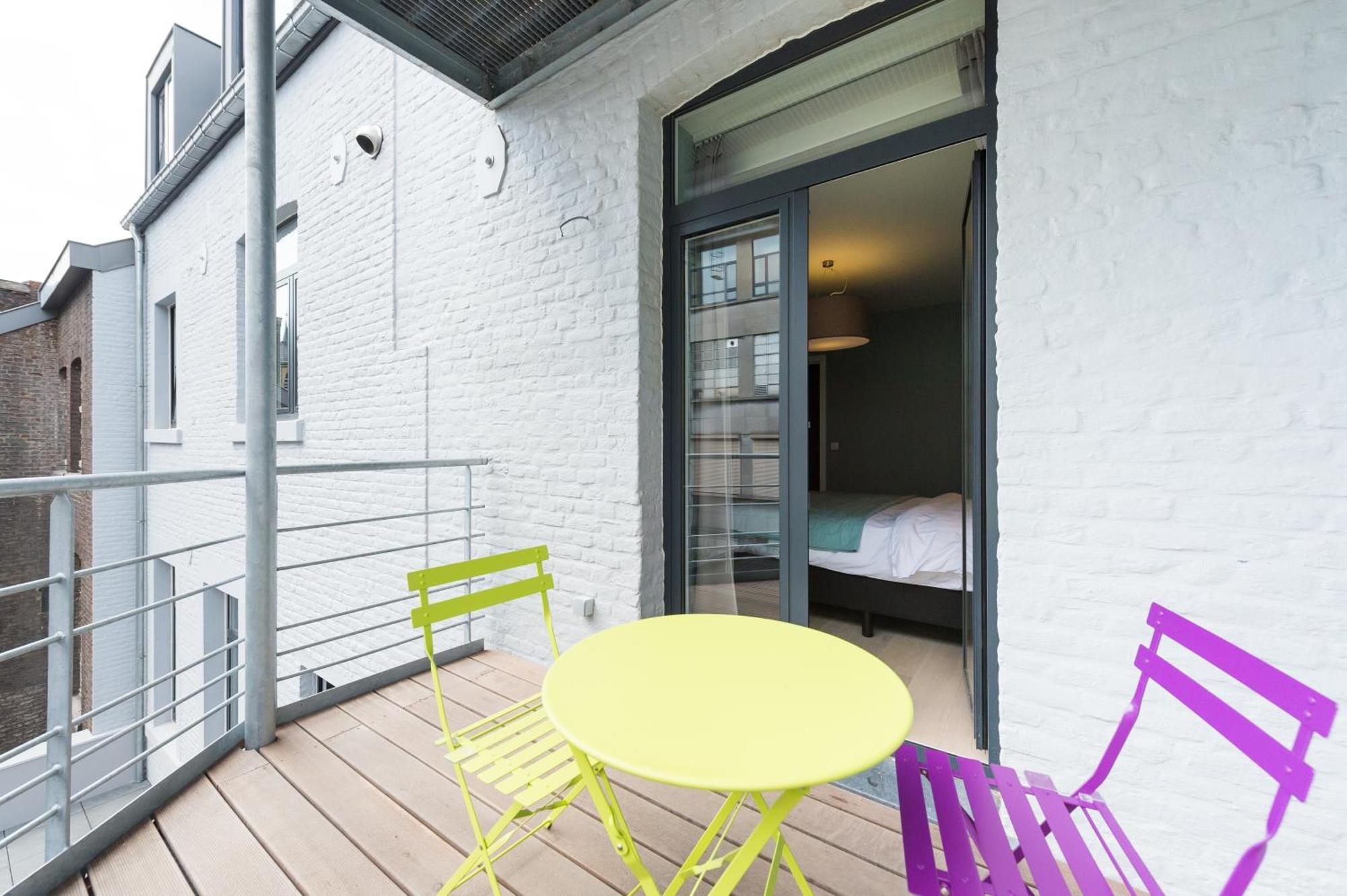 Smartflats Design - Cathedrale Apartment เลียจ ห้อง รูปภาพ