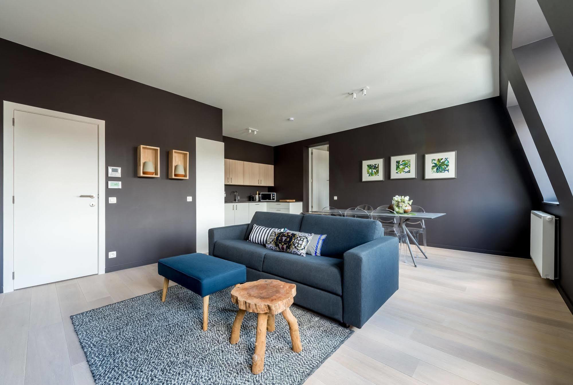 Smartflats Design - Cathedrale Apartment เลียจ ภายนอก รูปภาพ